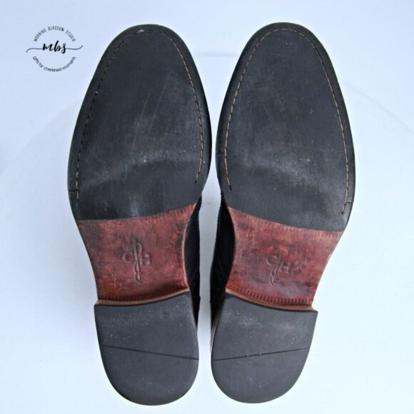 Cole Haan Liam Chukka II Leather Boots Black Men 11 - Picture 12 of 14